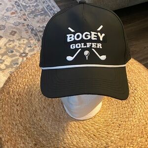 NWOT Black Sports Cap